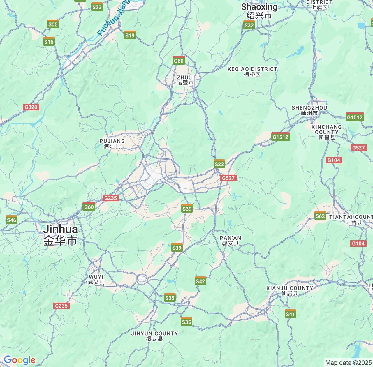 Map image for Intellectual Property Lawyers in Dongyang and Zhejiang IP firms at coordinates  ; .