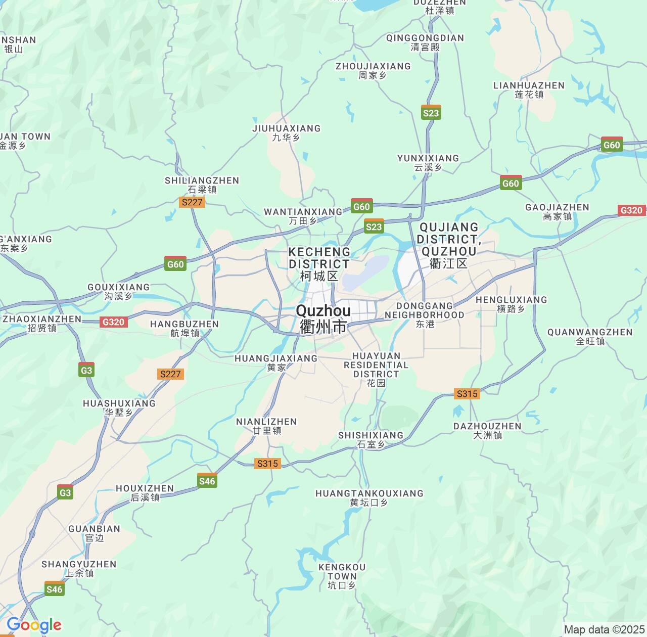 Map image for Intellectual Property Lawyers in Quzhou and Zhejiang IP firms at coordinates  ; .