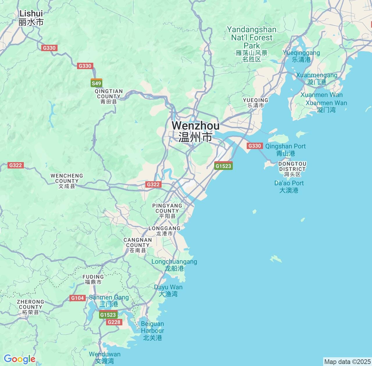 Map image for Intellectual Property Lawyers in Rui'an and Zhejiang IP firms at coordinates  ; .
