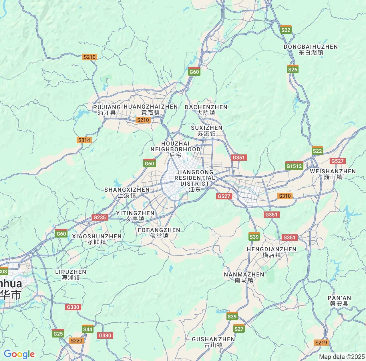Map image for Intellectual Property Lawyers in Yiwu and Zhejiang IP firms at coordinates  ; .