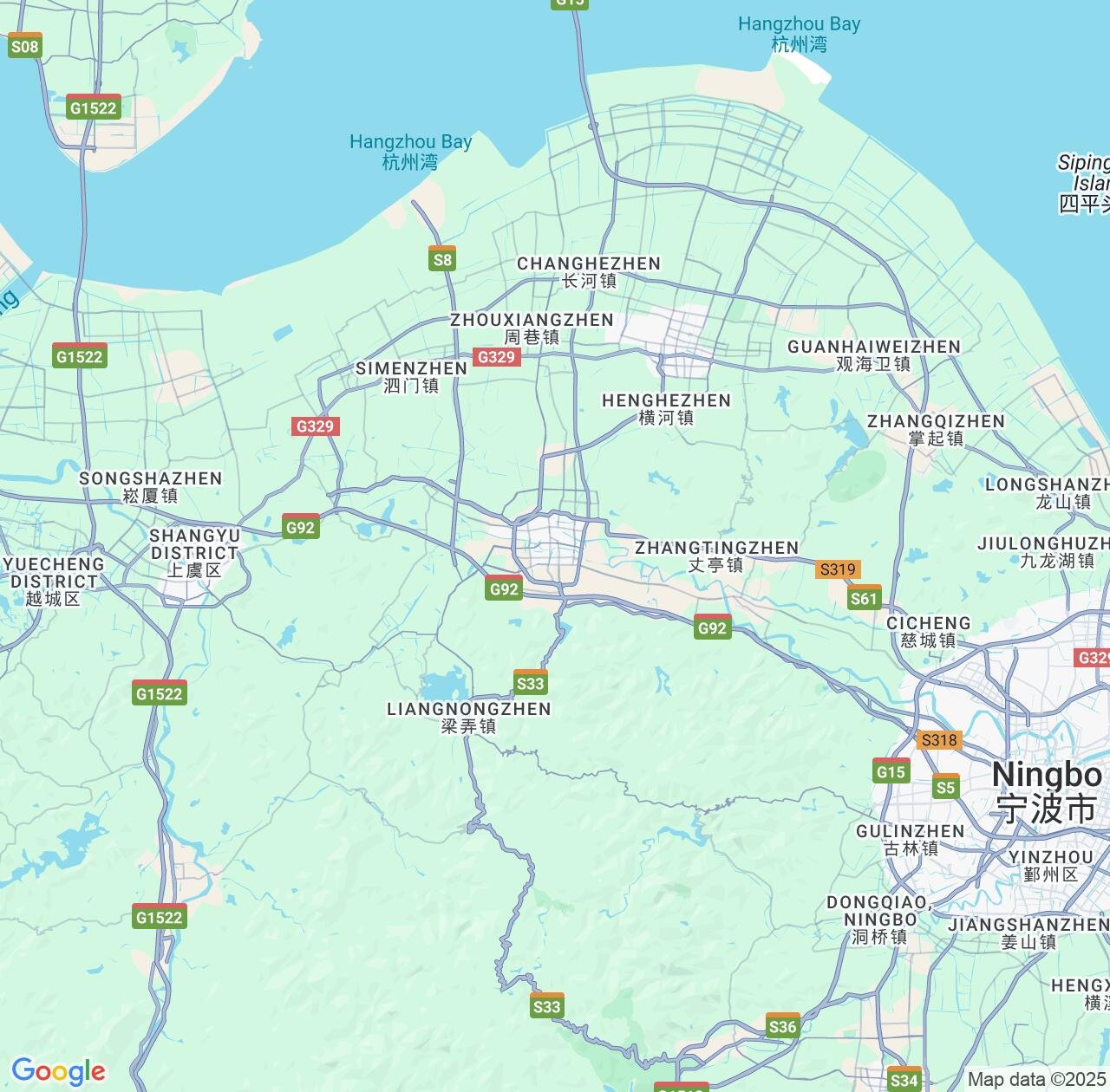 Map image for Intellectual Property Lawyers in Yuyao and Zhejiang IP firms at coordinates  ; .
