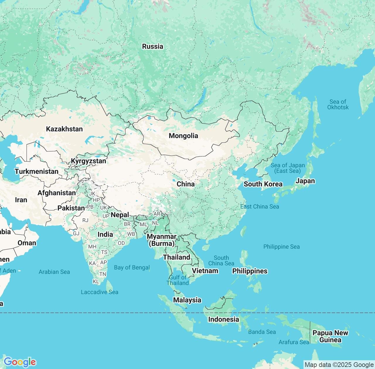 Map image for Intellectual Property Lawyers in China and Asia IP firms at coordinates  ; .
