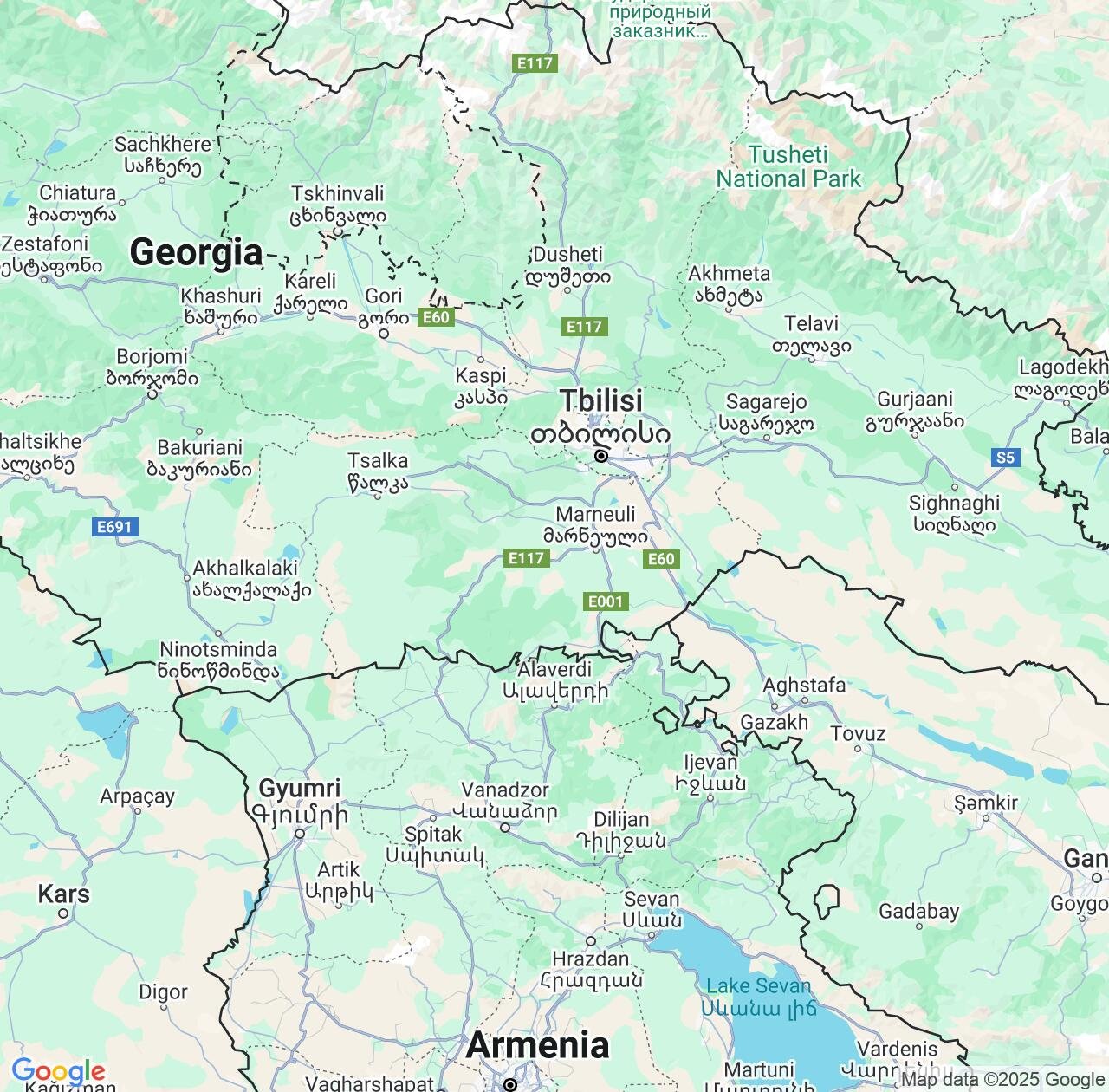 Map image for Intellectual Property Lawyers in Kvemo Kartli and Georgia IP firms at coordinates  ; .