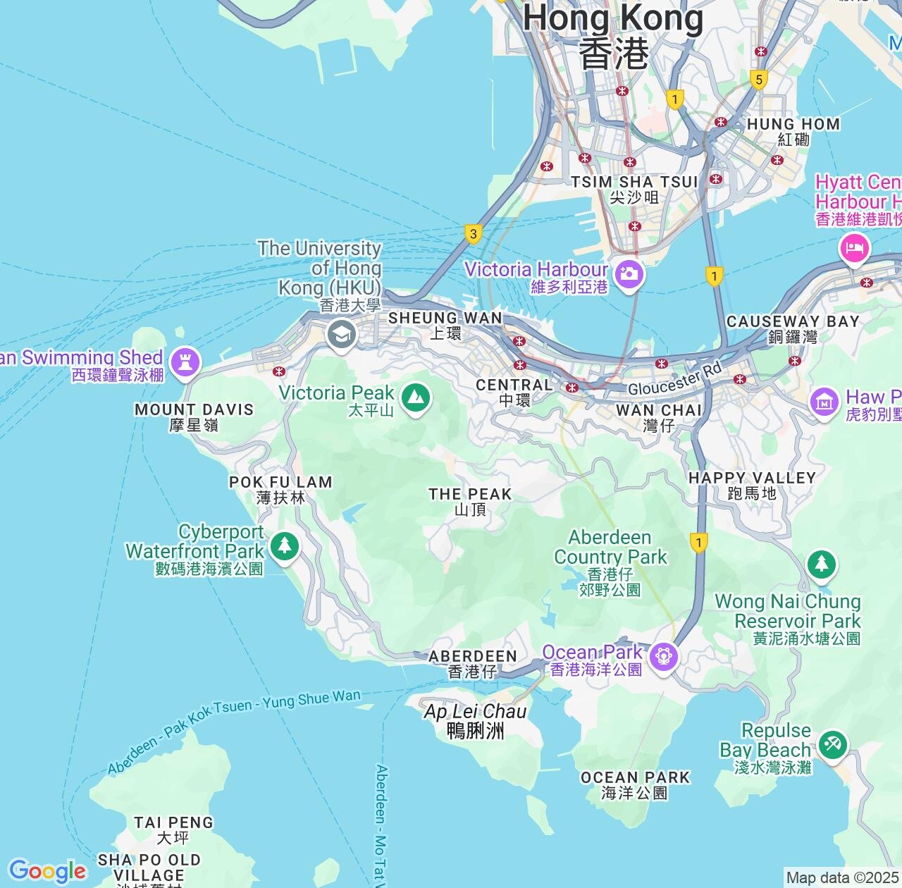 Map image for Intellectual Property Lawyers in Central and Western and Hong Kong S.A.R. IP firms at coordinates  ; .