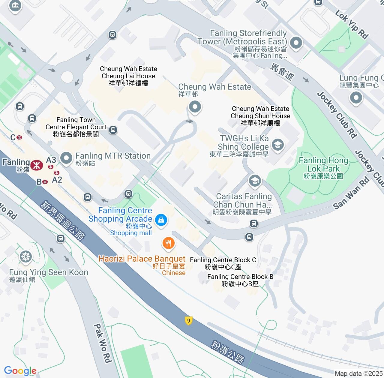 Map image for Intellectual Property Lawyers in Fanling and North IP firms at coordinates  ; .