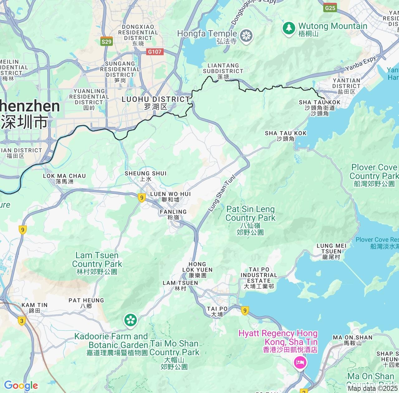 Map image for Intellectual Property Lawyers in North and Hong Kong S.A.R. IP firms at coordinates  ; .