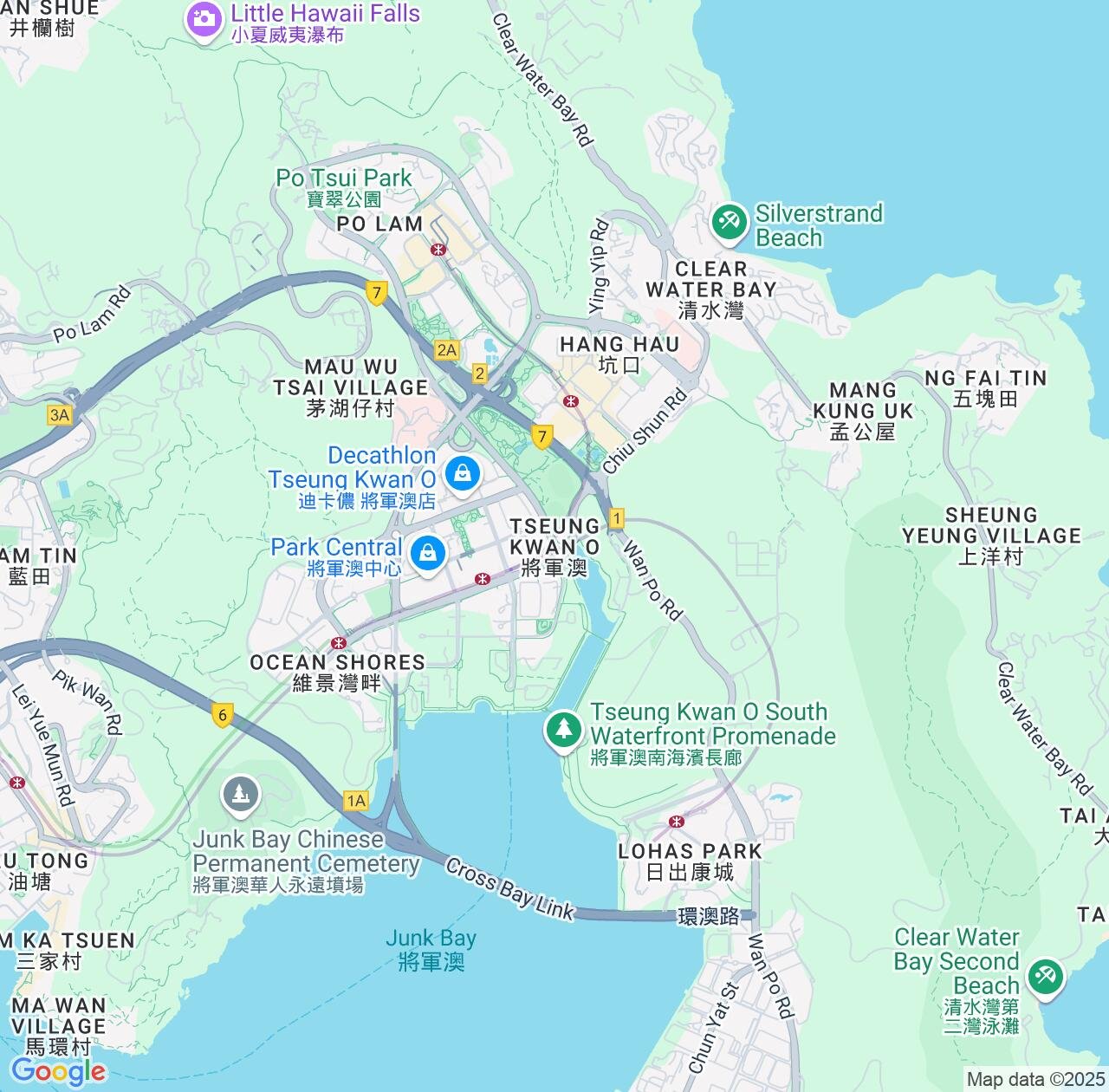 Map image for Intellectual Property Lawyers in Tseung Kwan O and Sai Kung IP firms at coordinates  ; .