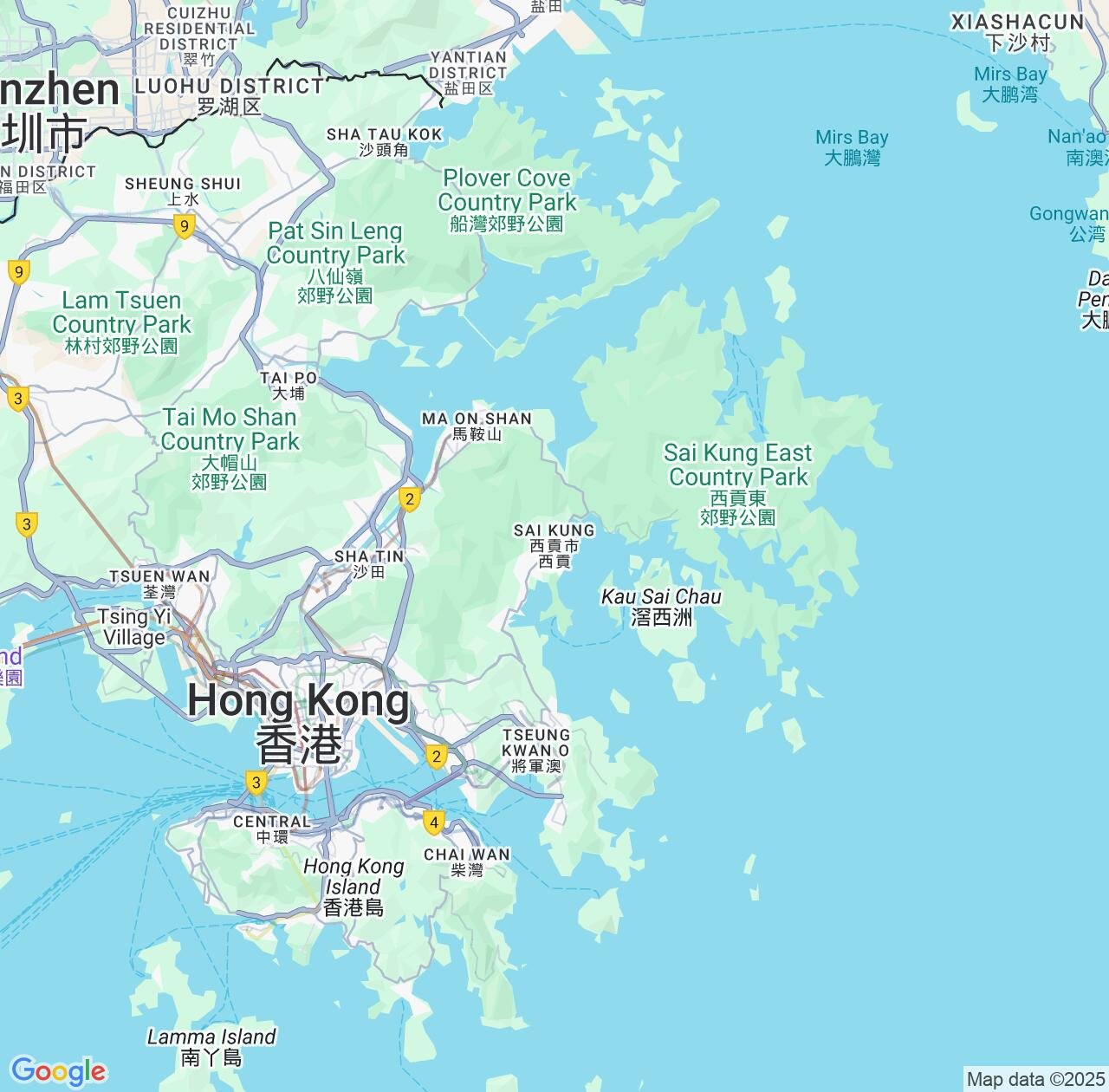 Map image for Intellectual Property Lawyers in Sai Kung and Hong Kong S.A.R. IP firms at coordinates  ; .