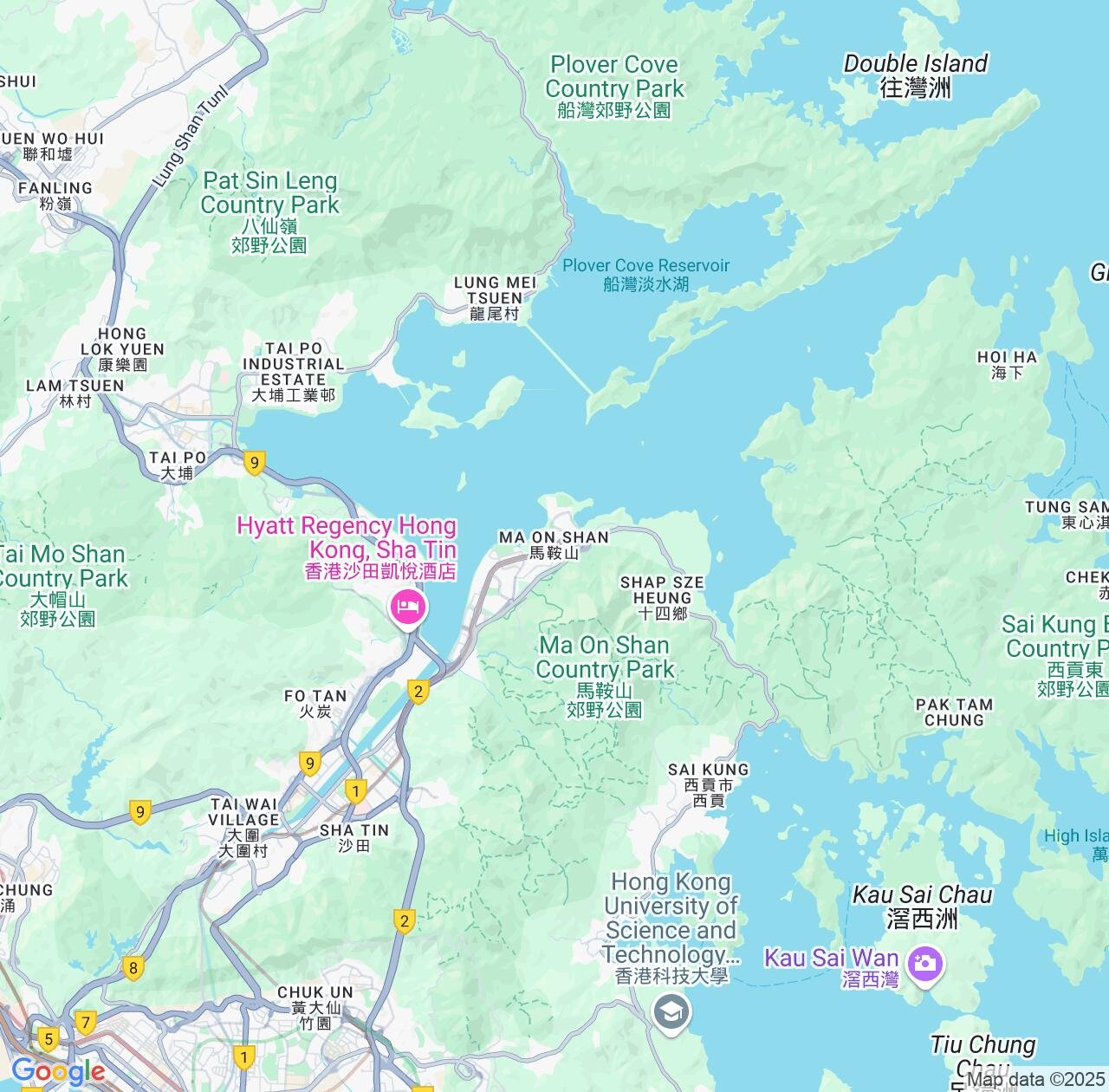 Map image for Intellectual Property Lawyers in Ma On Shan and Sha Tin IP firms at coordinates  ; .