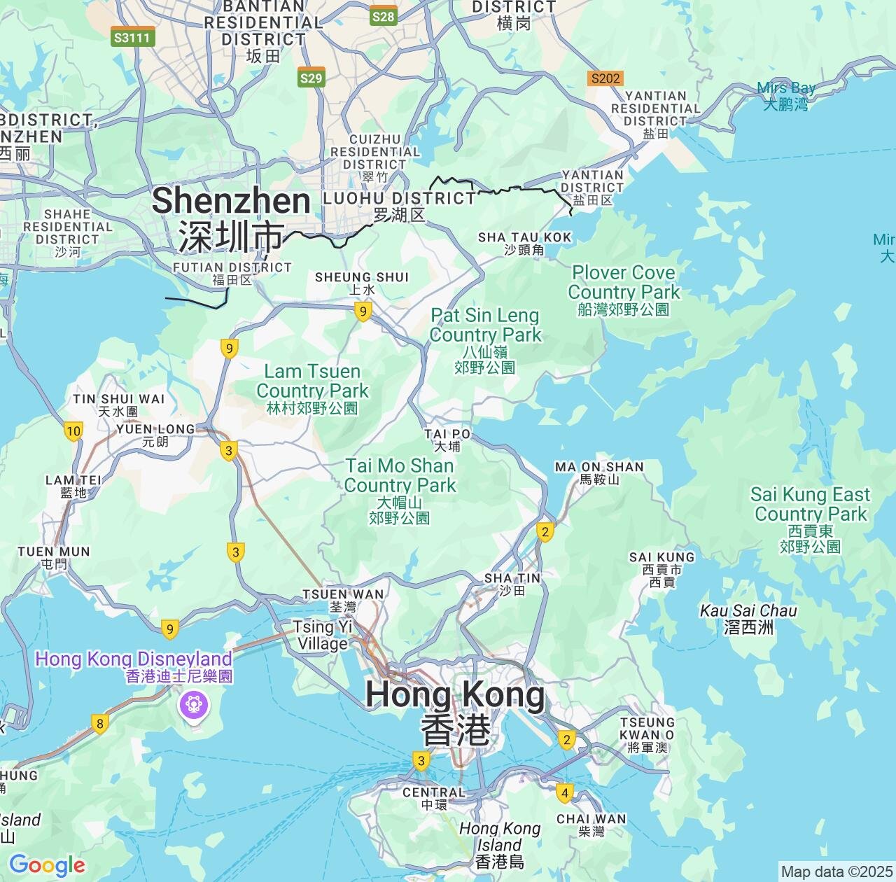 Map image for Intellectual Property Lawyers in Tai Po and Hong Kong S.A.R. IP firms at coordinates  ; .
