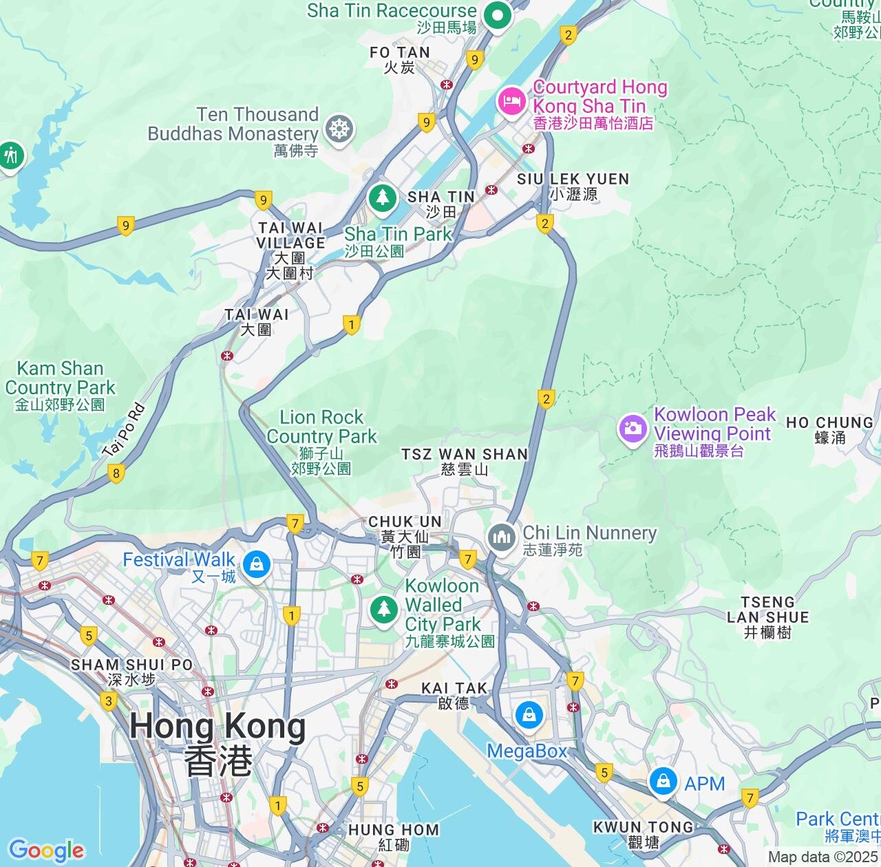 Map image for Intellectual Property Lawyers in Wong Tai Sin and Hong Kong S.A.R. IP firms at coordinates  ; .
