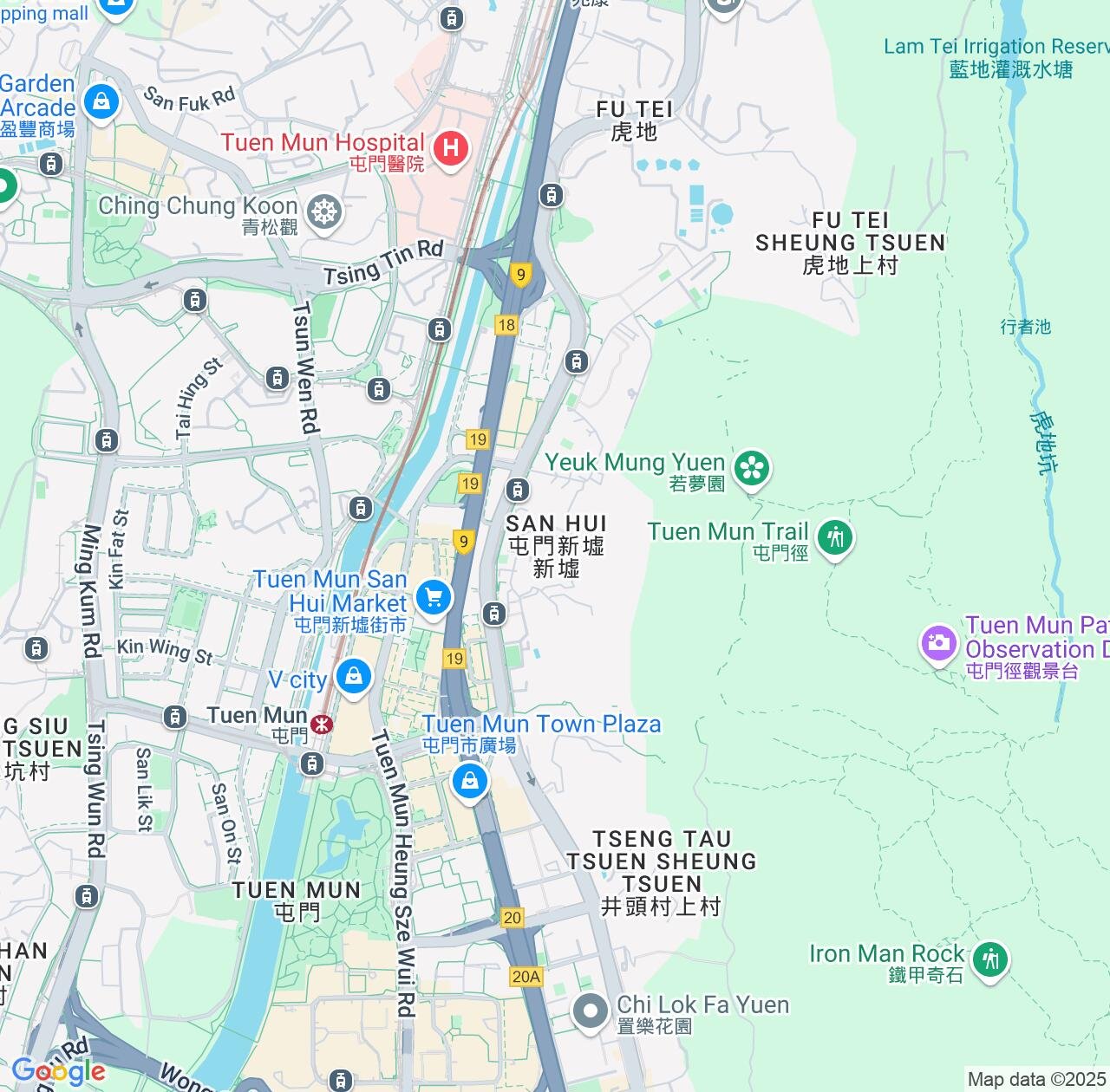 Map image for Intellectual Property Lawyers in Yuen Long San Hui and Yuen Long IP firms at coordinates  ; .