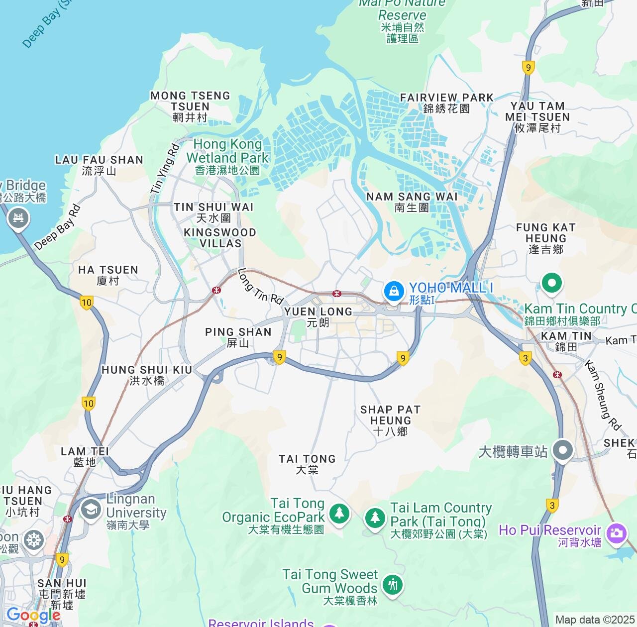 Map image for Intellectual Property Lawyers in Yuen Long and Hong Kong S.A.R. IP firms at coordinates  ; .