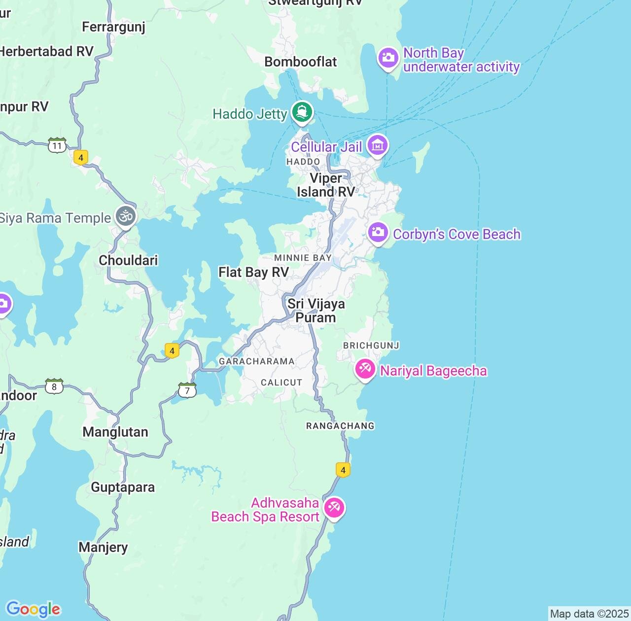 Map image for Intellectual Property Lawyers in Port Blair and Andaman and Nicobar IP firms at coordinates  ; .