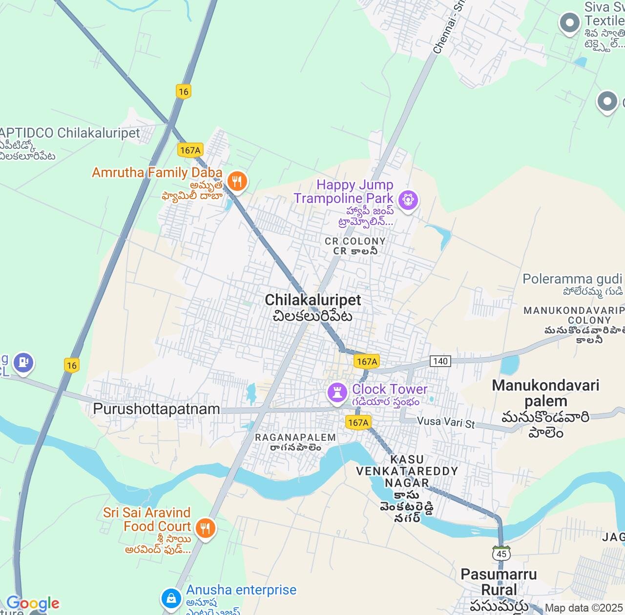 Map image for Intellectual Property Lawyers in Chilakalurupet and Andhra Pradesh IP firms at coordinates  ; .