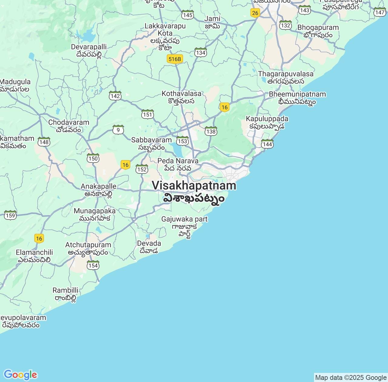 Map image for Intellectual Property Lawyers in Visakhapatnam and Andhra Pradesh IP firms at coordinates  ; .