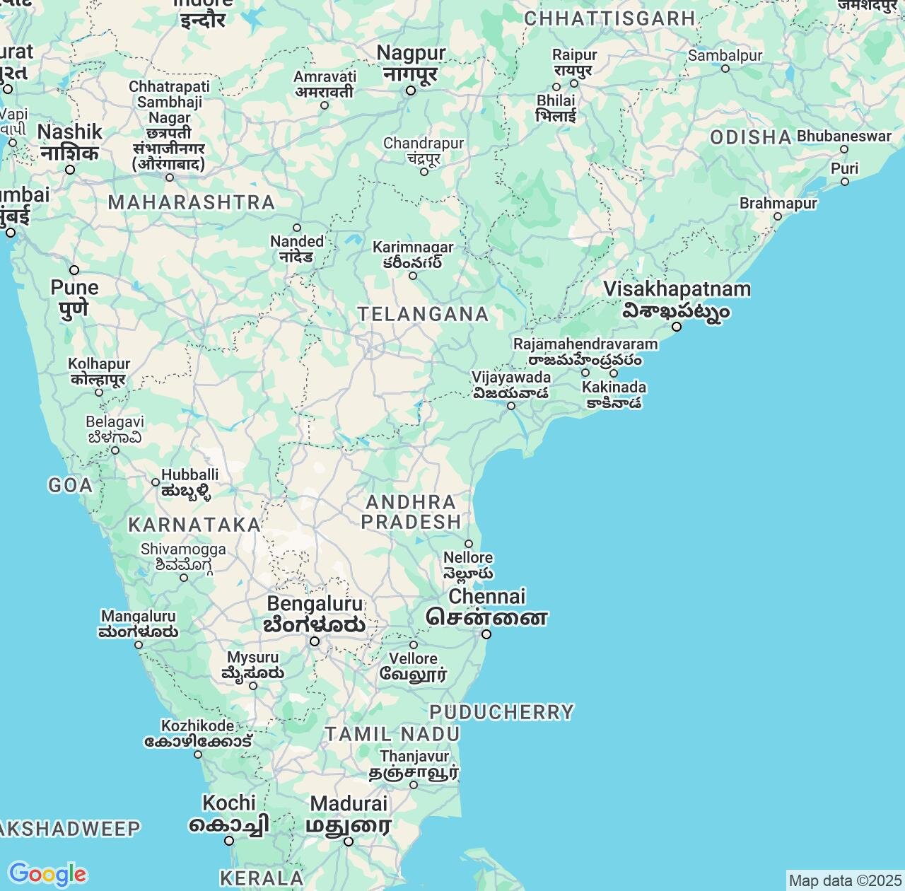 Map image for Intellectual Property Lawyers in Andhra Pradesh and India IP firms at coordinates  ; .