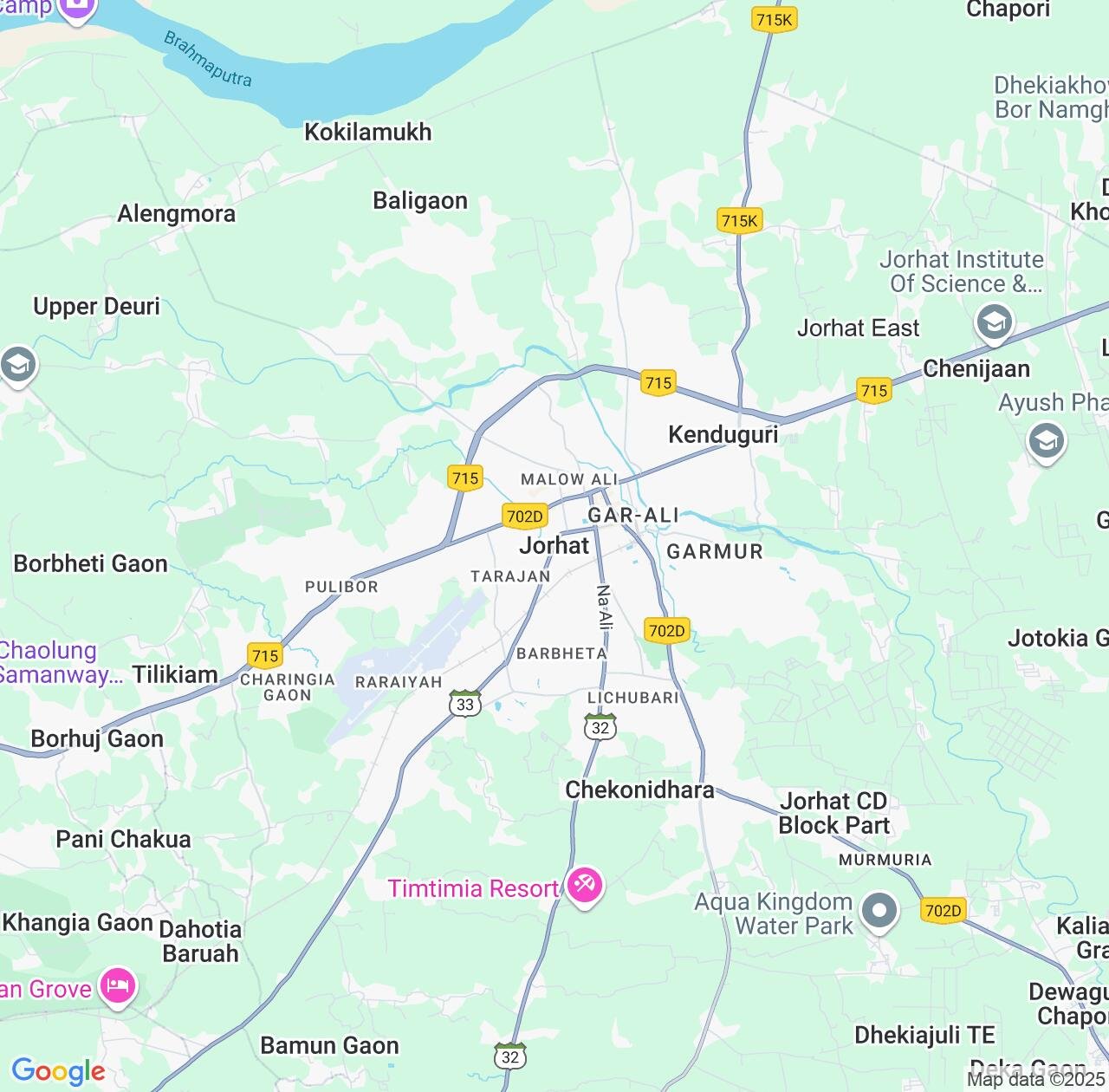 Map image for Intellectual Property Lawyers in Jorhat and Assam IP firms at coordinates  ; .