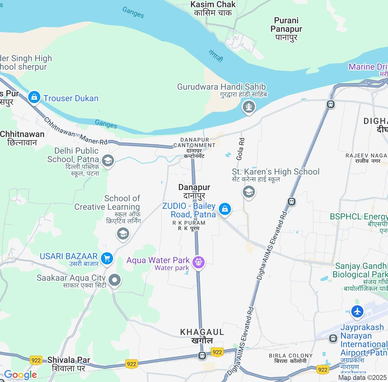 Map image for Intellectual Property Lawyers in Dinapore and Bihar IP firms at coordinates  ; .