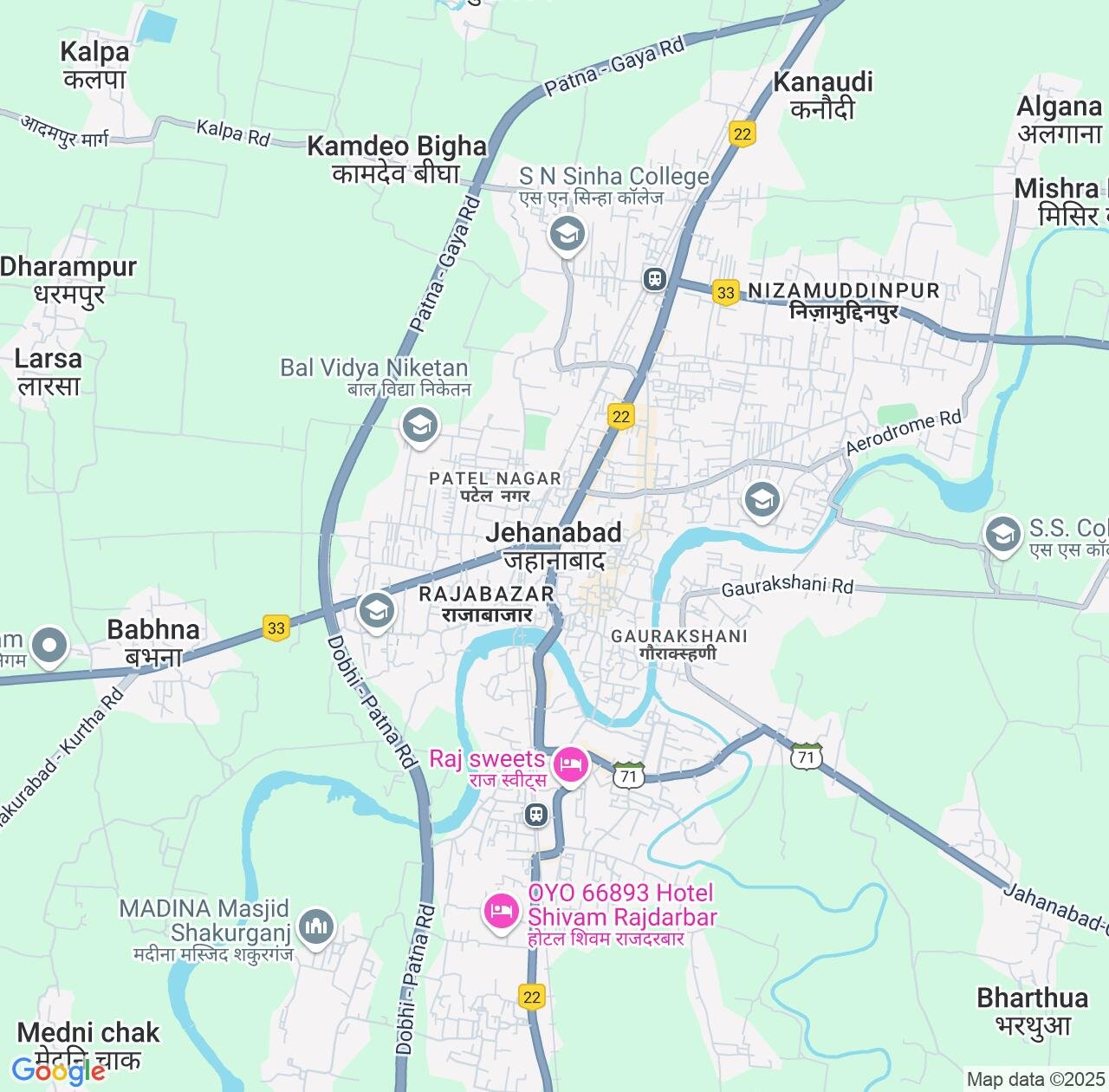 Map image for Intellectual Property Lawyers in Jahanabad and Bihar IP firms at coordinates  ; .