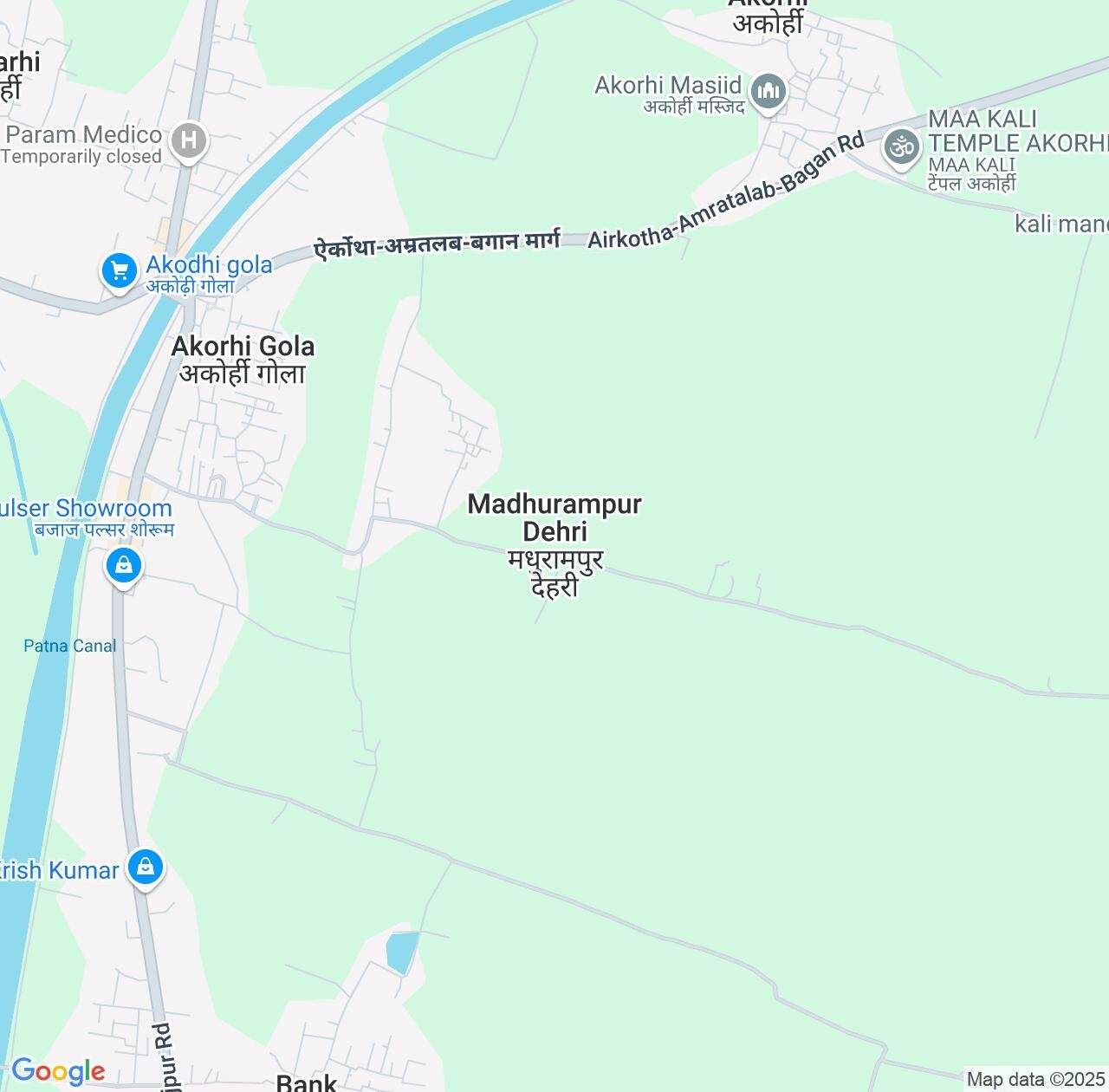 Map image for Intellectual Property Lawyers in Madhurampur Dehri and Bihar IP firms at coordinates  ; .