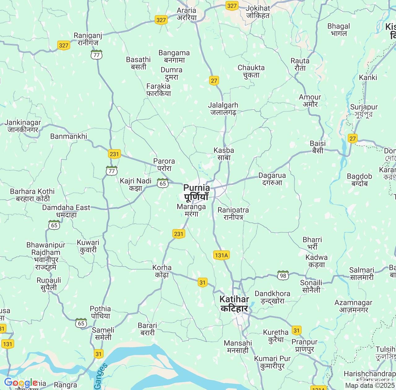 Map image for Intellectual Property Lawyers in Purnia and Bihar IP firms at coordinates  ; .
