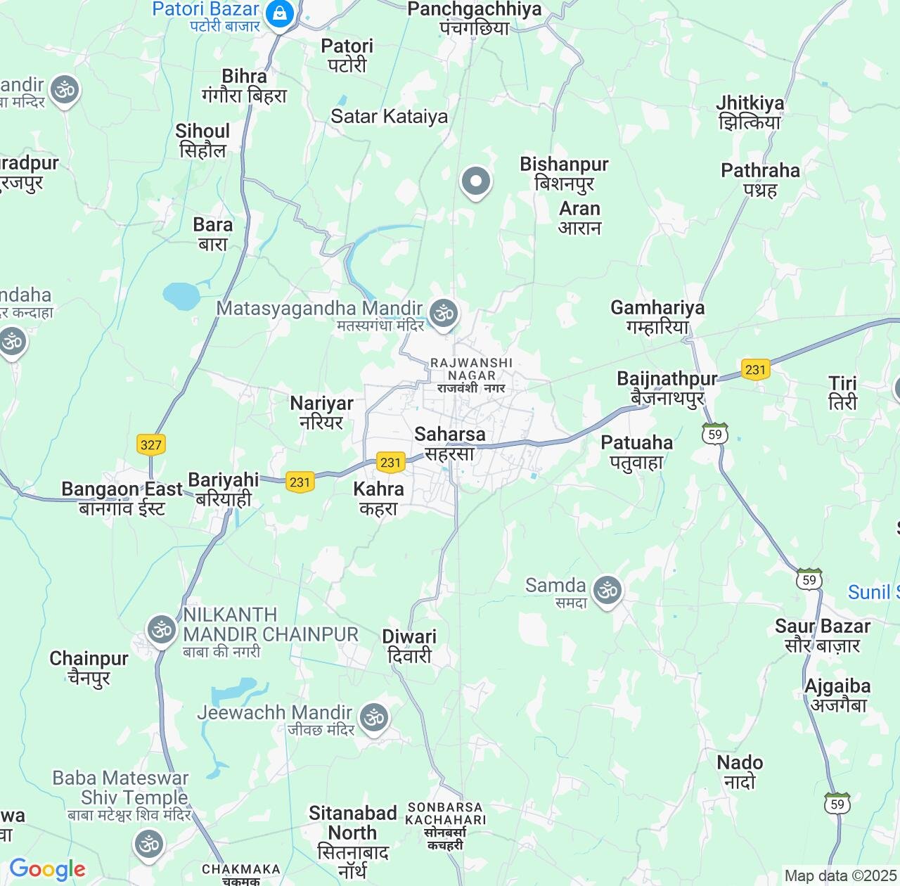 Map image for Intellectual Property Lawyers in Saharsa and Bihar IP firms at coordinates  ; .