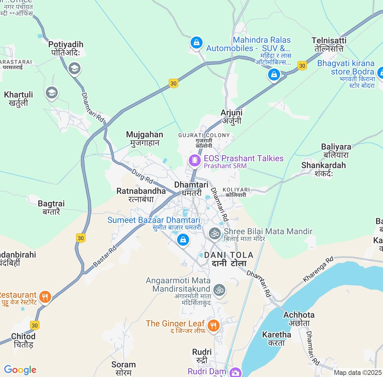 Map image for Intellectual Property Lawyers in Dhamtari and Chhattisgarh IP firms at coordinates  ; .