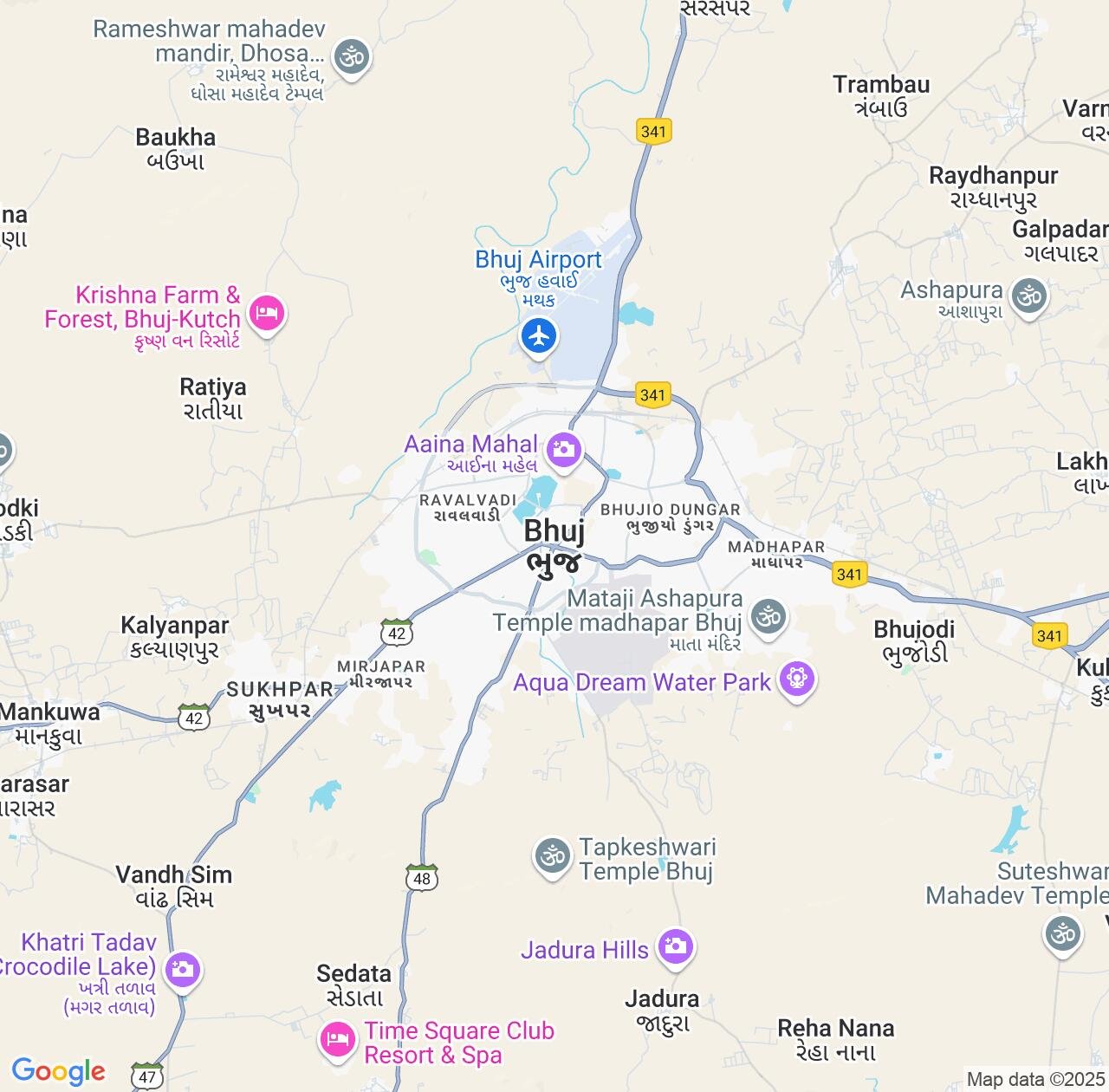 Map image for Intellectual Property Lawyers in Bhuj and Gujarat IP firms at coordinates  ; .