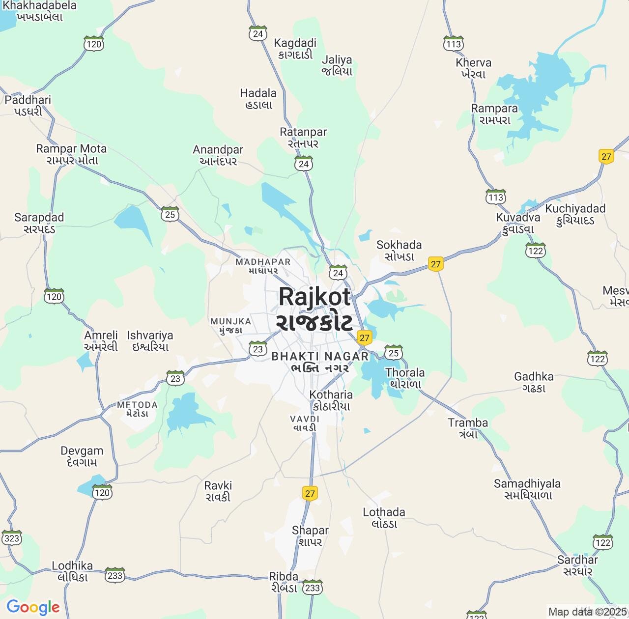 Map image for Intellectual Property Lawyers in Rajkot and Gujarat IP firms at coordinates  ; .