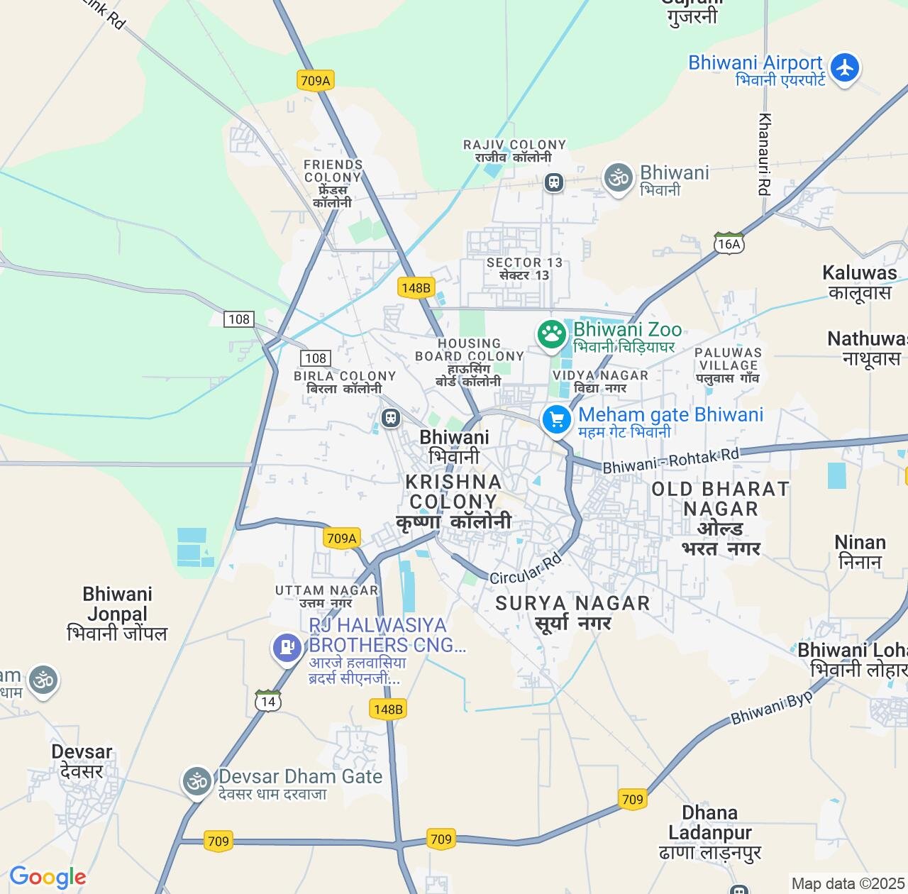 Map image for Intellectual Property Lawyers in Bhiwani and Haryana IP firms at coordinates  ; .