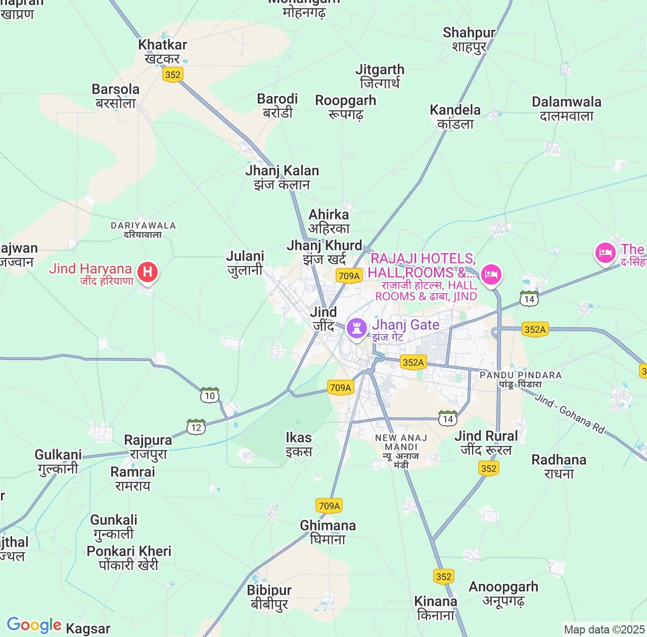 Map image for Intellectual Property Lawyers in Jind and Haryana IP firms at coordinates  ; .