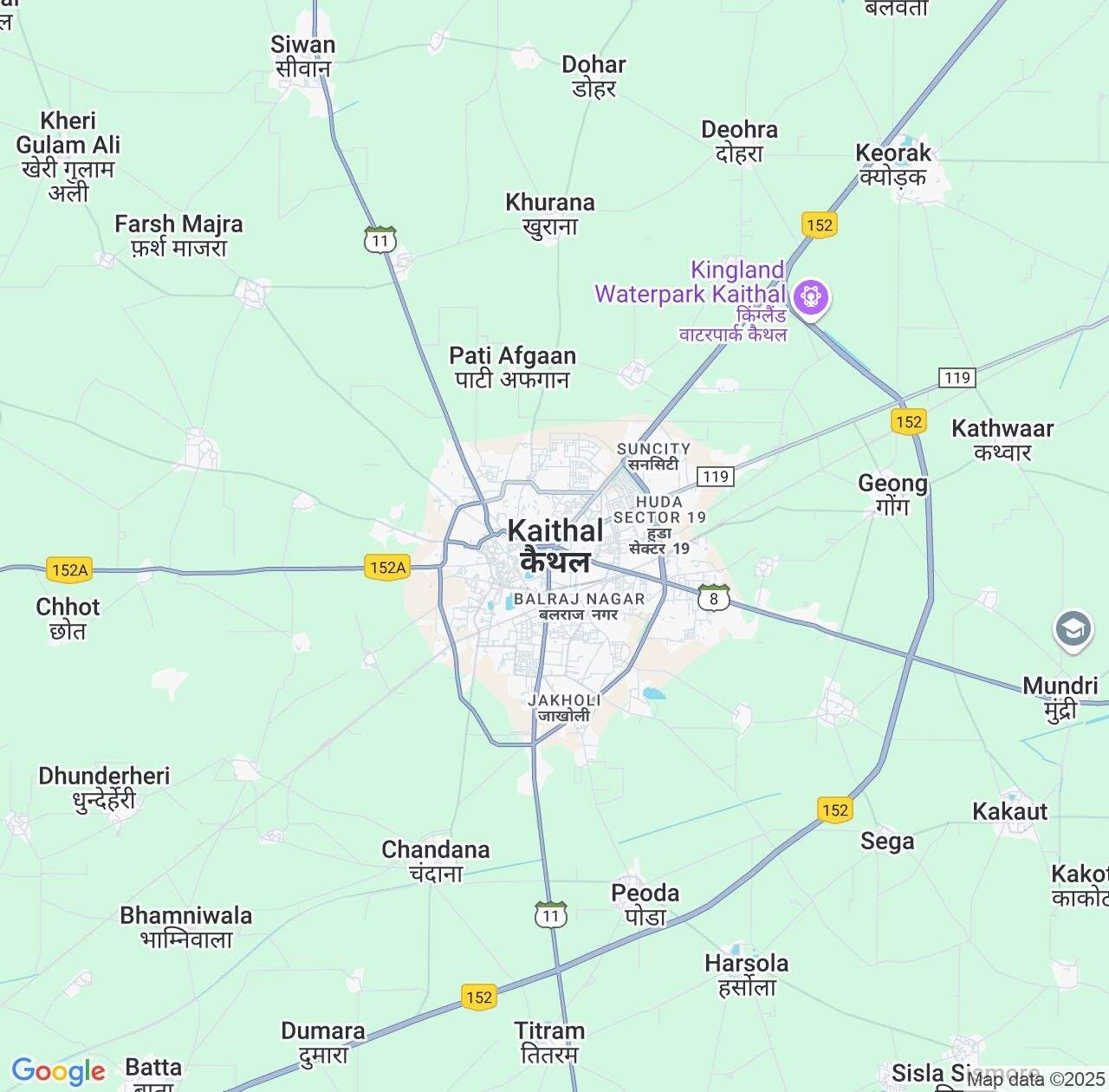 Map image for Intellectual Property Lawyers in Kaithal and Haryana IP firms at coordinates  ; .