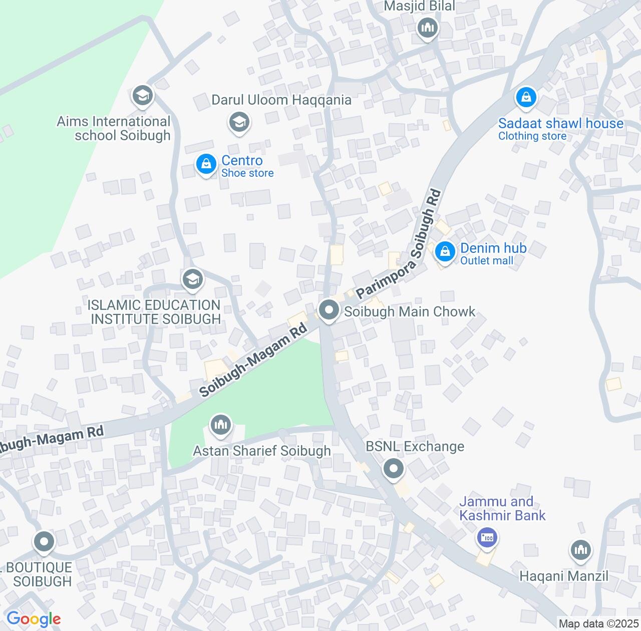 Map image for Intellectual Property Lawyers in Soyibug and Jammu and Kashmir IP firms at coordinates  ; .