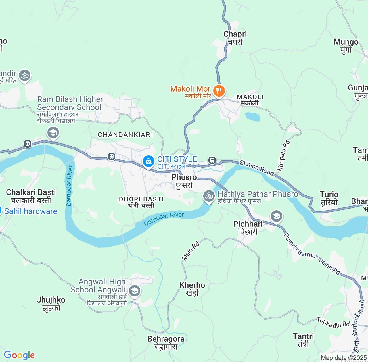 Map image for Intellectual Property Lawyers in Phusro and Jharkhand IP firms at coordinates  ; .