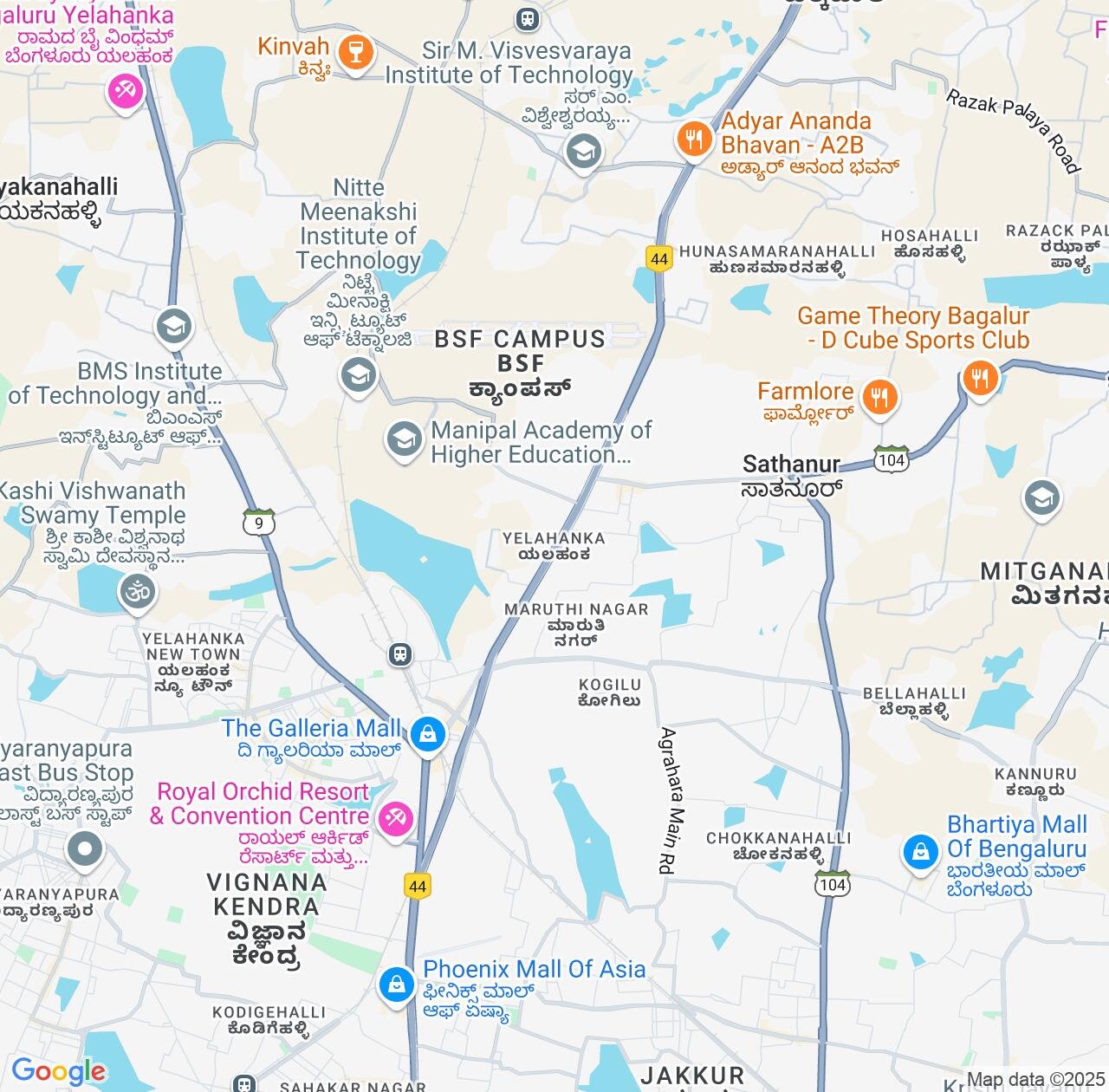 Map image for Intellectual Property Lawyers in Yelahanka and Karnataka IP firms at coordinates  ; .