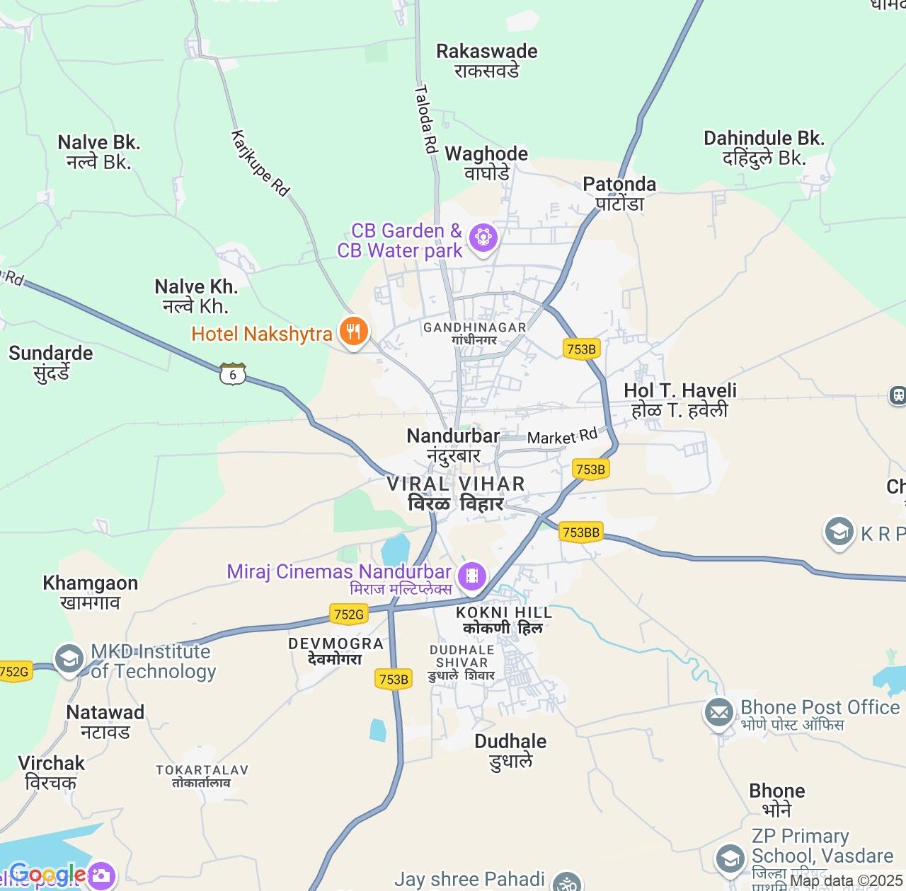 Map image for Intellectual Property Lawyers in Nandurbar and Maharashtra IP firms at coordinates  ; .