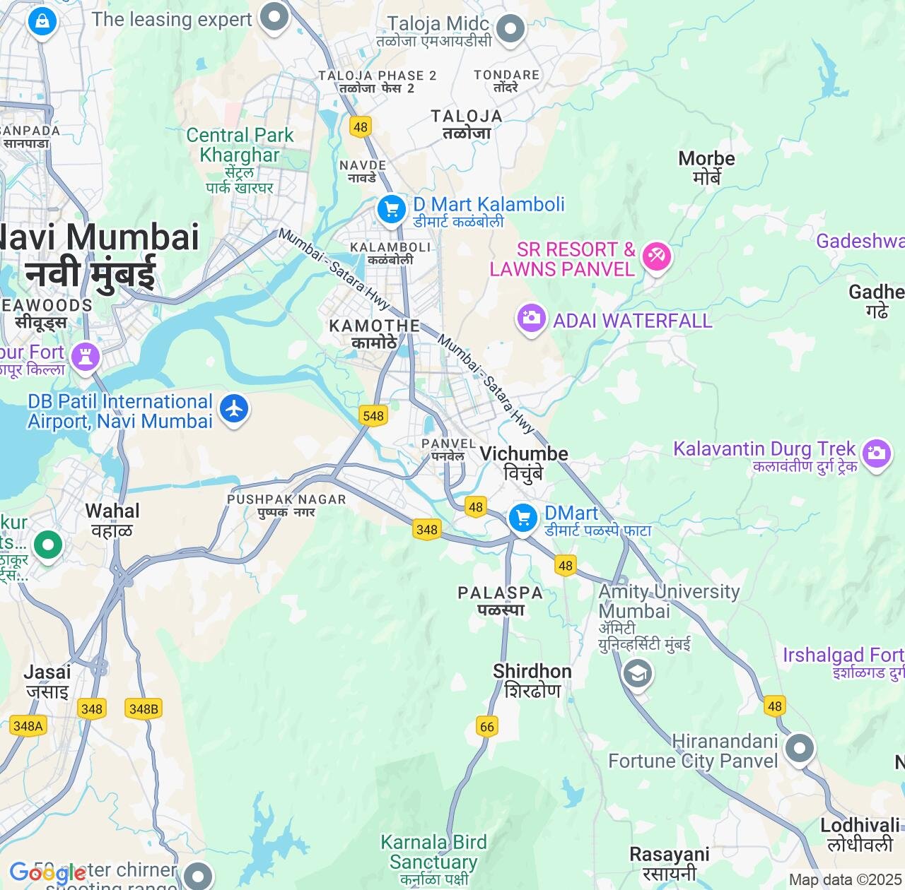 Map image for Intellectual Property Lawyers in Panvel and Maharashtra IP firms at coordinates  ; .