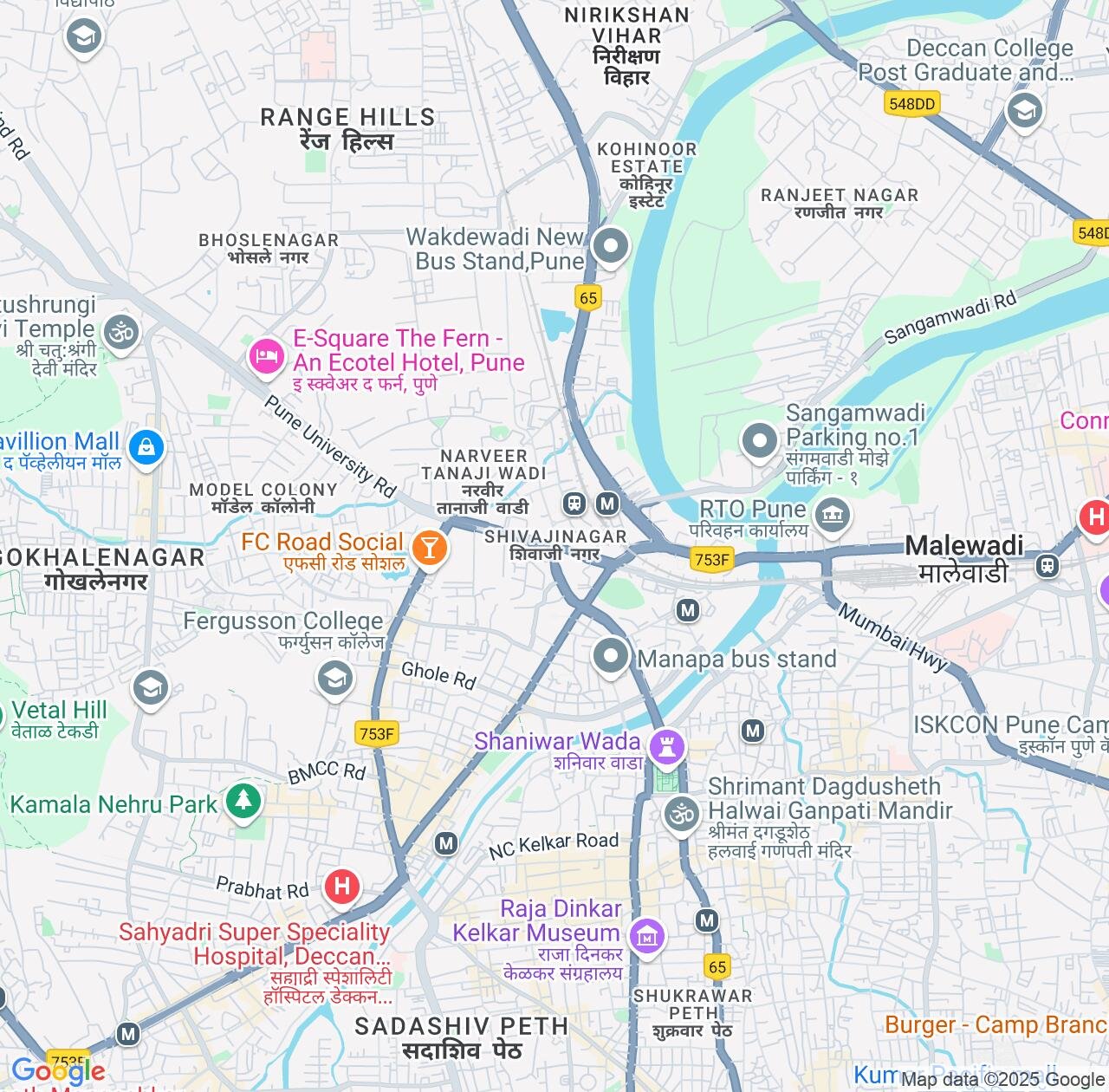 Map image for Intellectual Property Lawyers in Shivaji Nagar and Maharashtra IP firms at coordinates  ; .