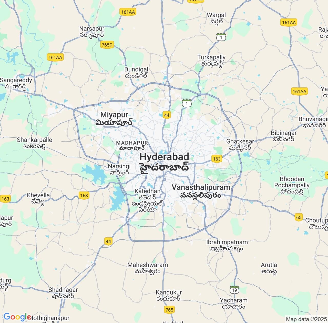 Map image for Intellectual Property Lawyers in Hyderābād and Telangana IP firms at coordinates  ; .
