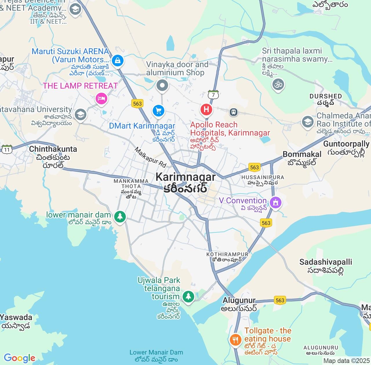 Map image for Intellectual Property Lawyers in Karimnagar and Telangana IP firms at coordinates  ; .