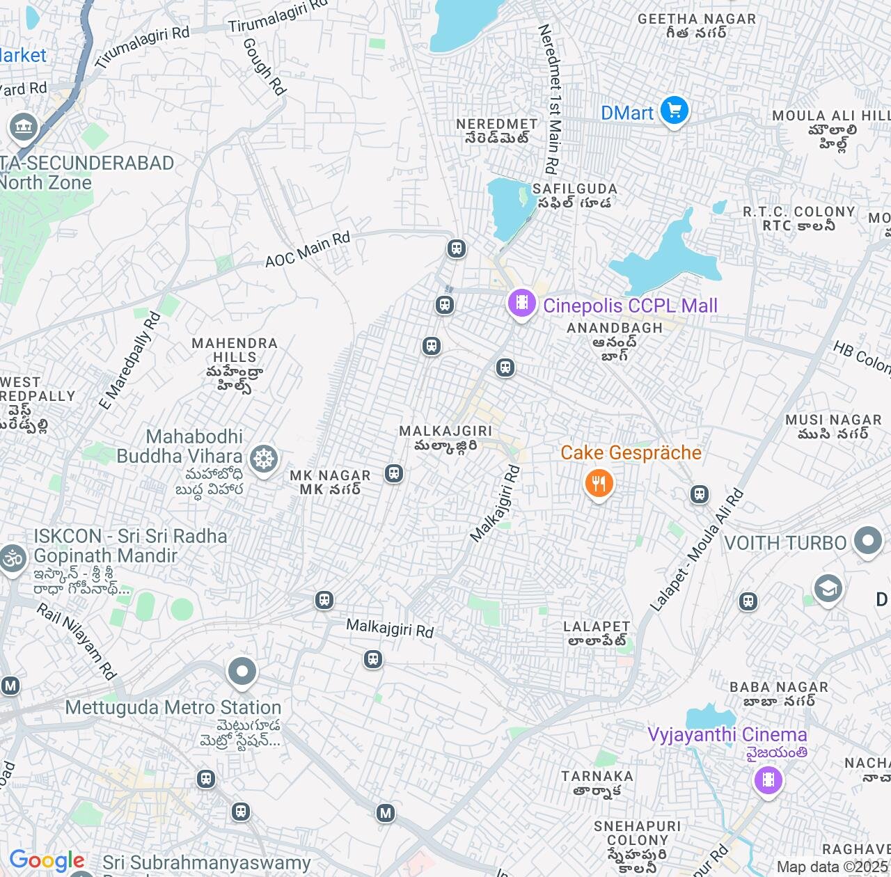 Map image for Intellectual Property Lawyers in Malkajgiri and Telangana IP firms at coordinates  ; .