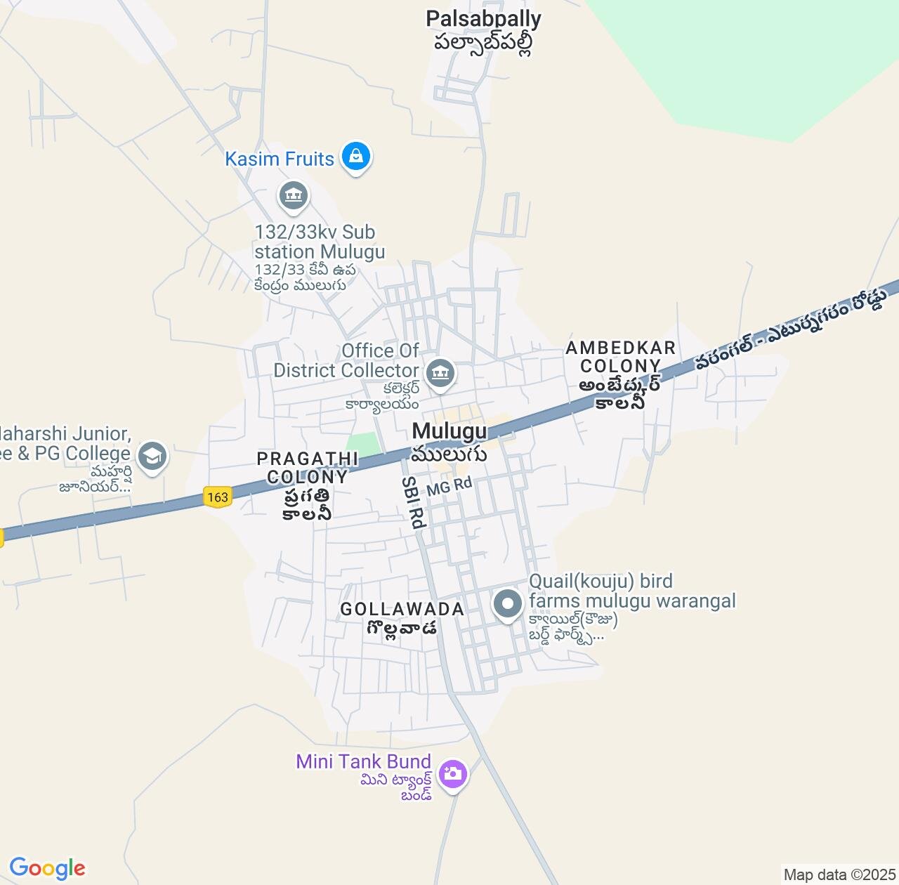 Map image for Intellectual Property Lawyers in Mulugu and Telangana IP firms at coordinates  ; .