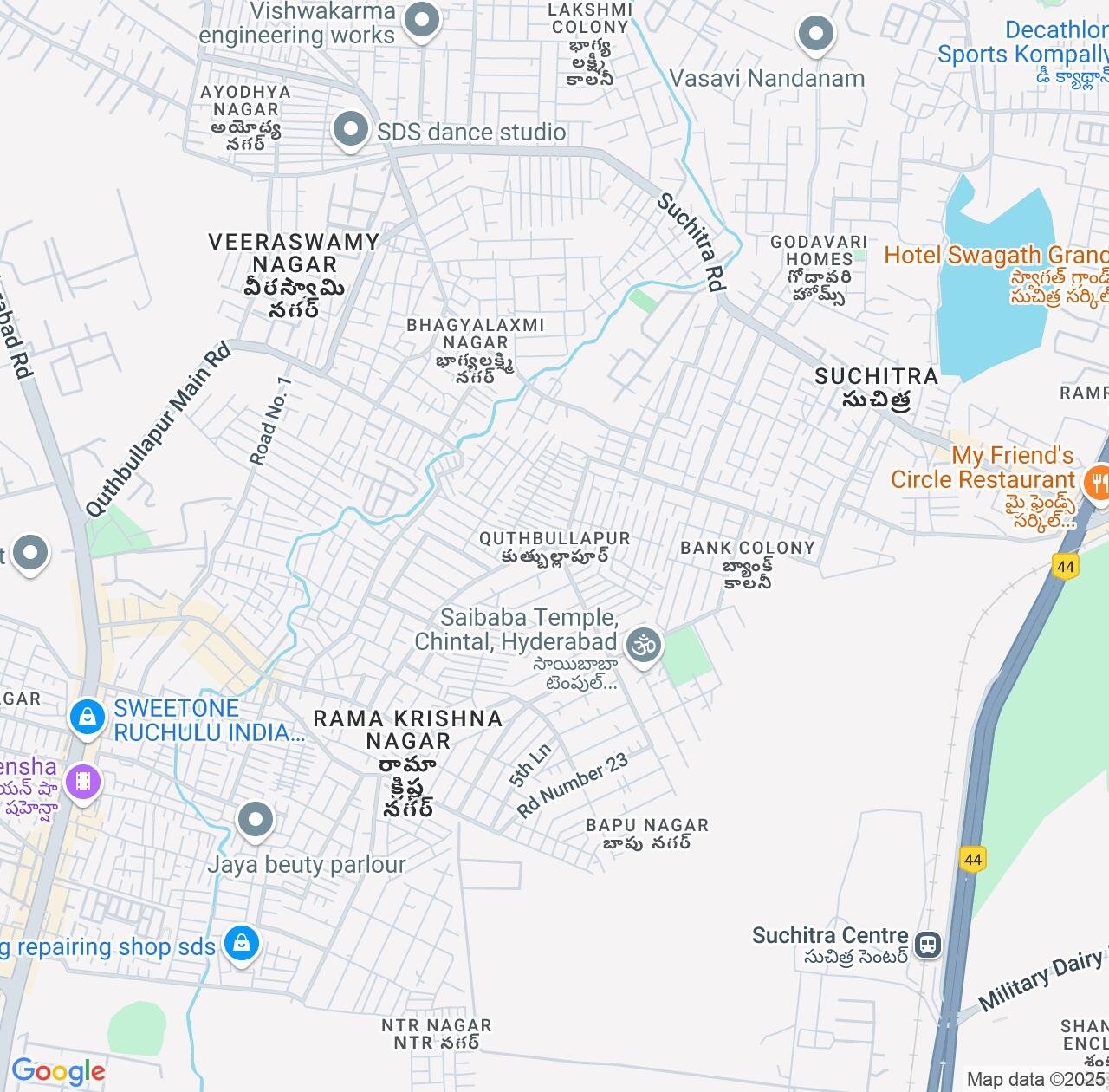 Map image for Intellectual Property Lawyers in Quthbullapur and Telangana IP firms at coordinates  ; .