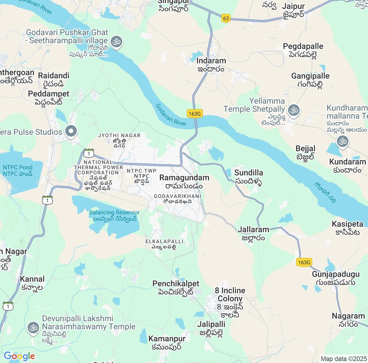 Map image for Intellectual Property Lawyers in Ramagundam and Telangana IP firms at coordinates  ; .