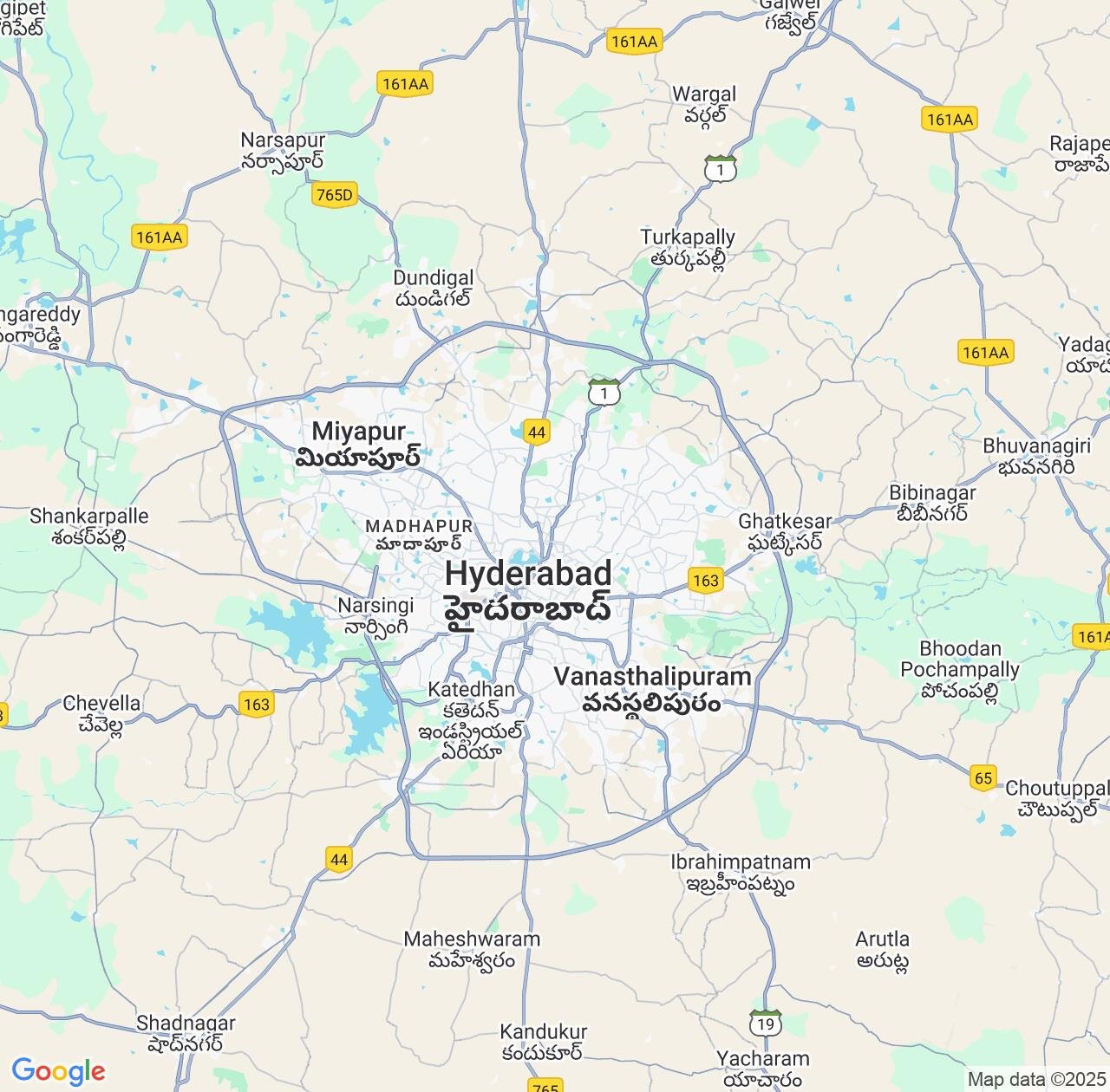 Map image for Intellectual Property Lawyers in Secunderabad and Telangana IP firms at coordinates  ; .