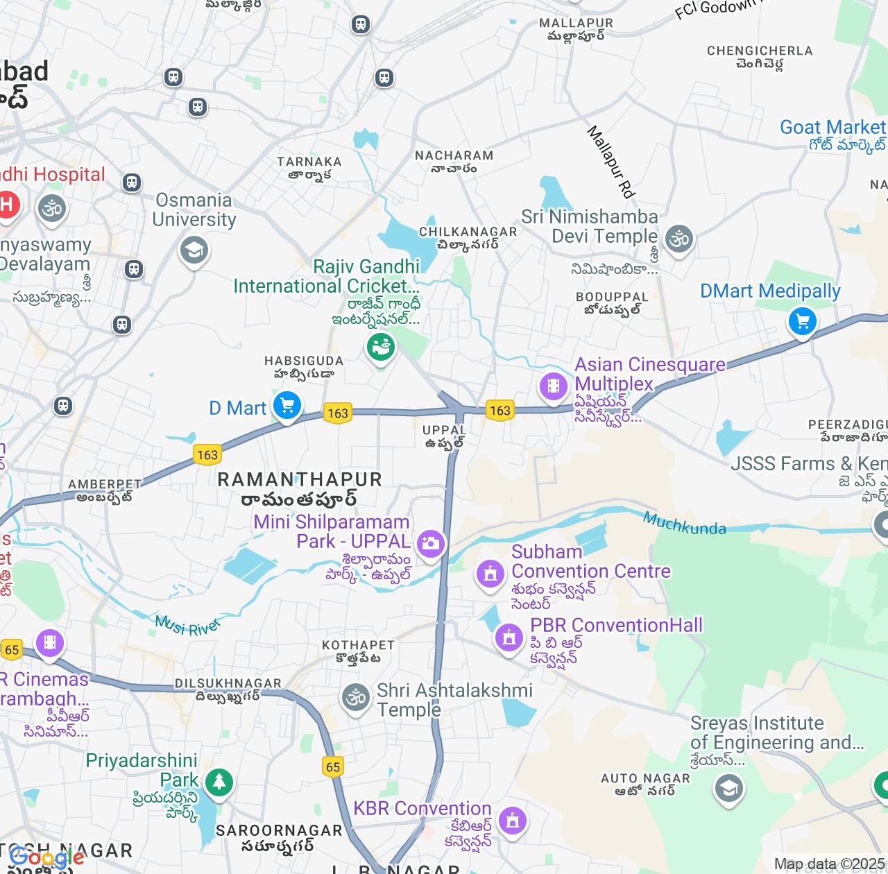 Map image for Intellectual Property Lawyers in Uppal Kalan and Telangana IP firms at coordinates  ; .