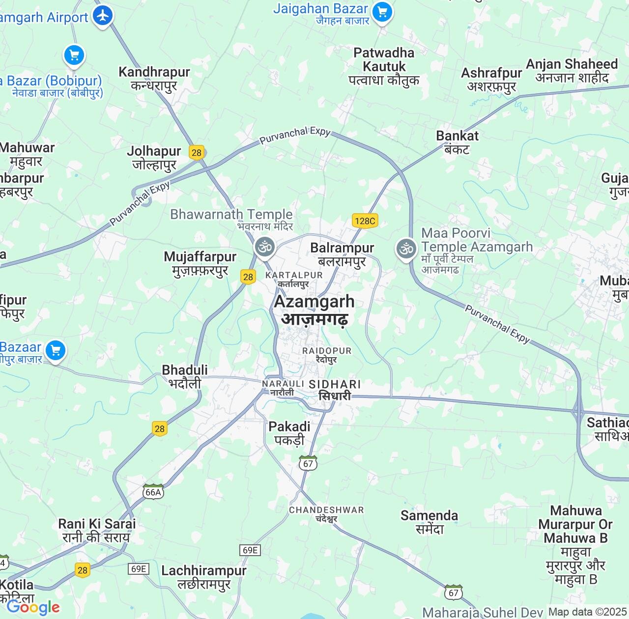 Map image for Intellectual Property Lawyers in Azamgarh and Uttar Pradesh IP firms at coordinates  ; .