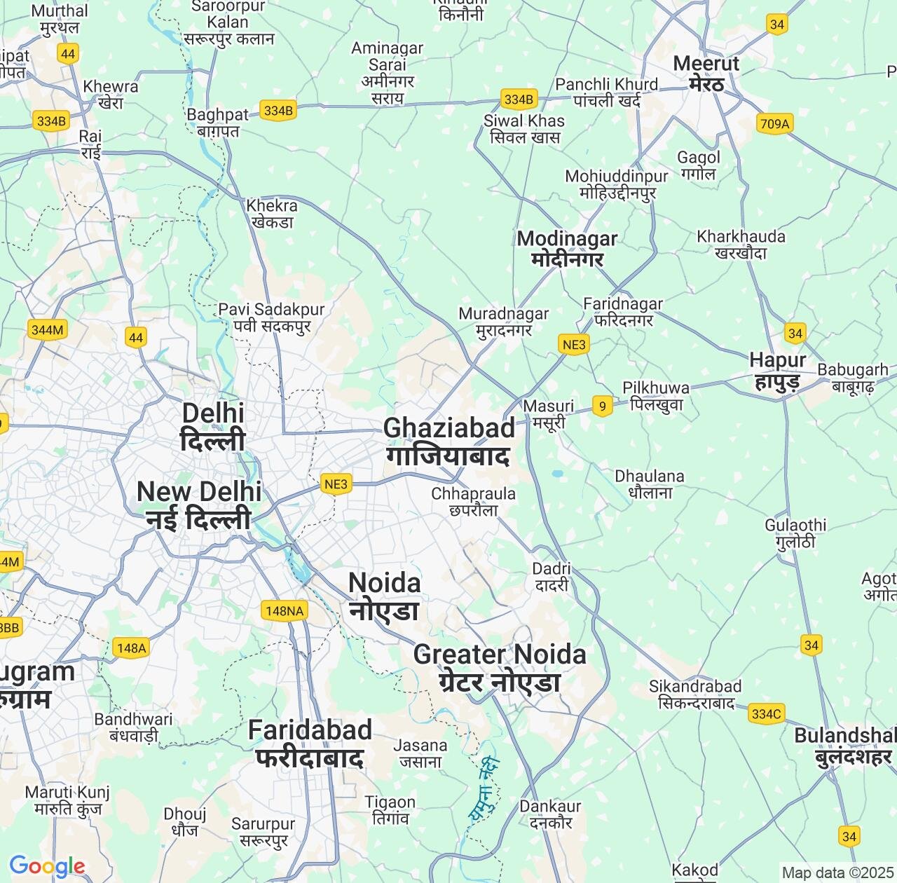 Map image for Intellectual Property Lawyers in Ghaziabad and Uttar Pradesh IP firms at coordinates  ; .