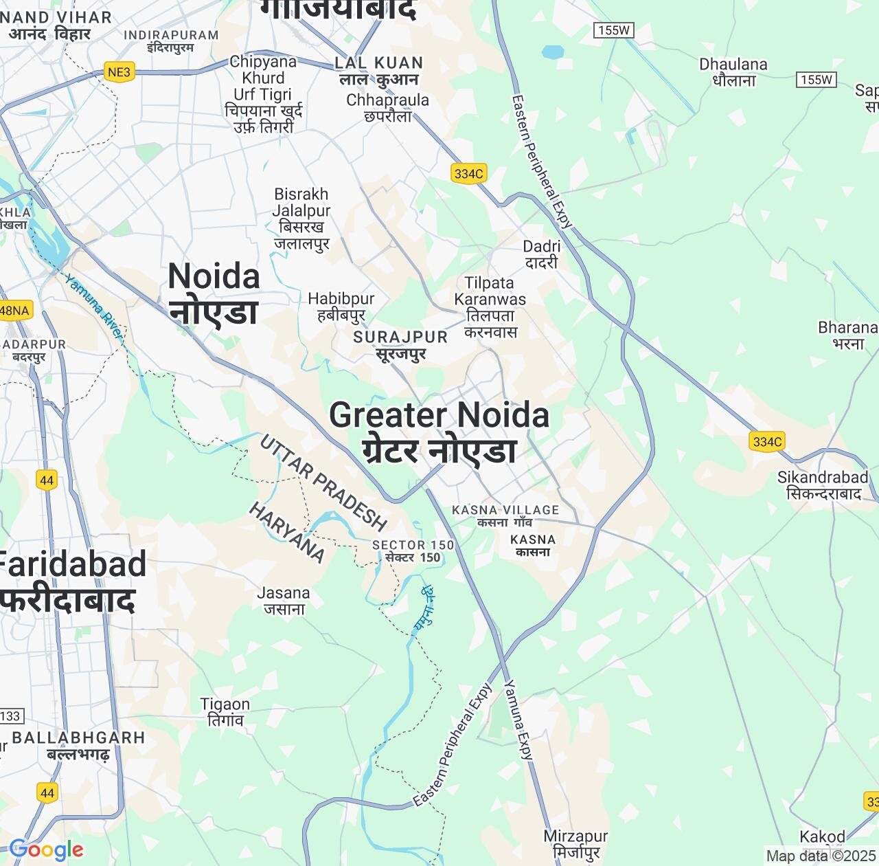 Map image for Intellectual Property Lawyers in Greater Noida and Uttar Pradesh IP firms at coordinates  ; .